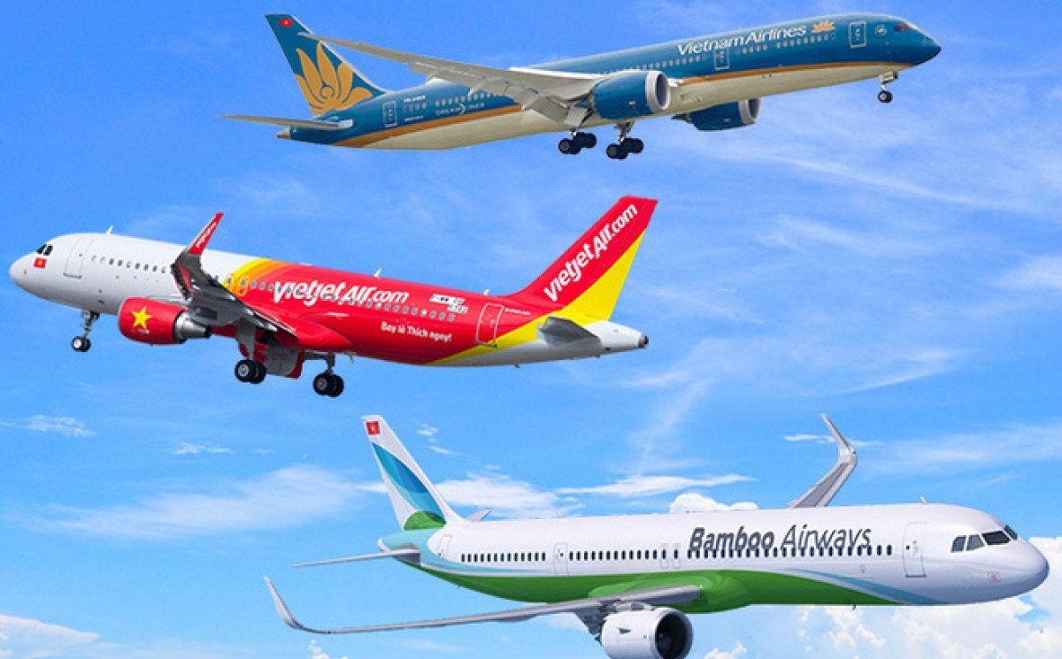 5 Domestic Airlines Name