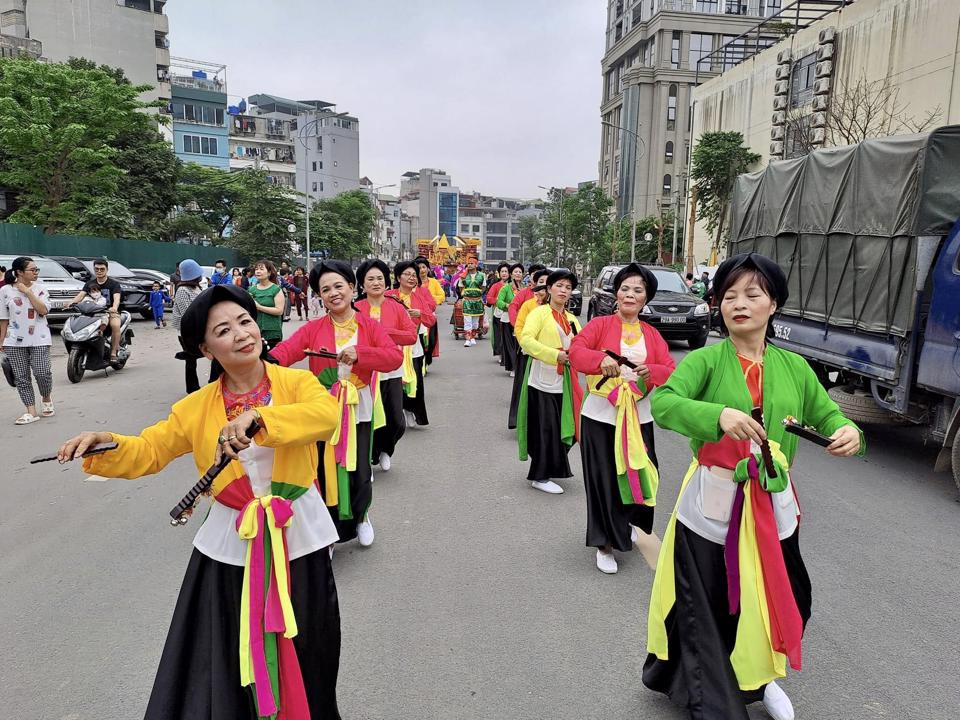 Lang Pagoda Festival: Unique heritage in Hanoi