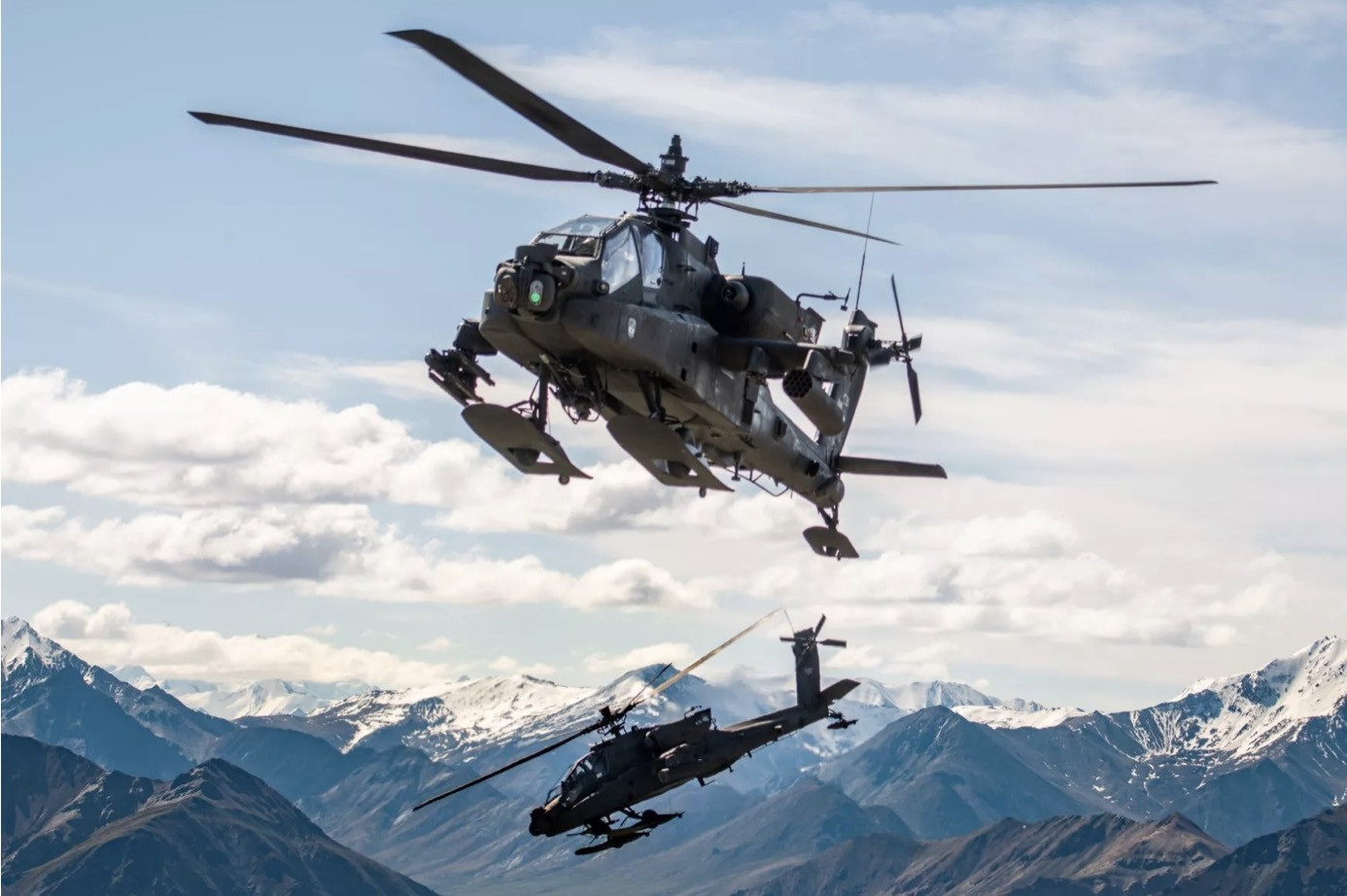 Hai trực thăng của quân đội Mỹ bị rơi ở Alaska
