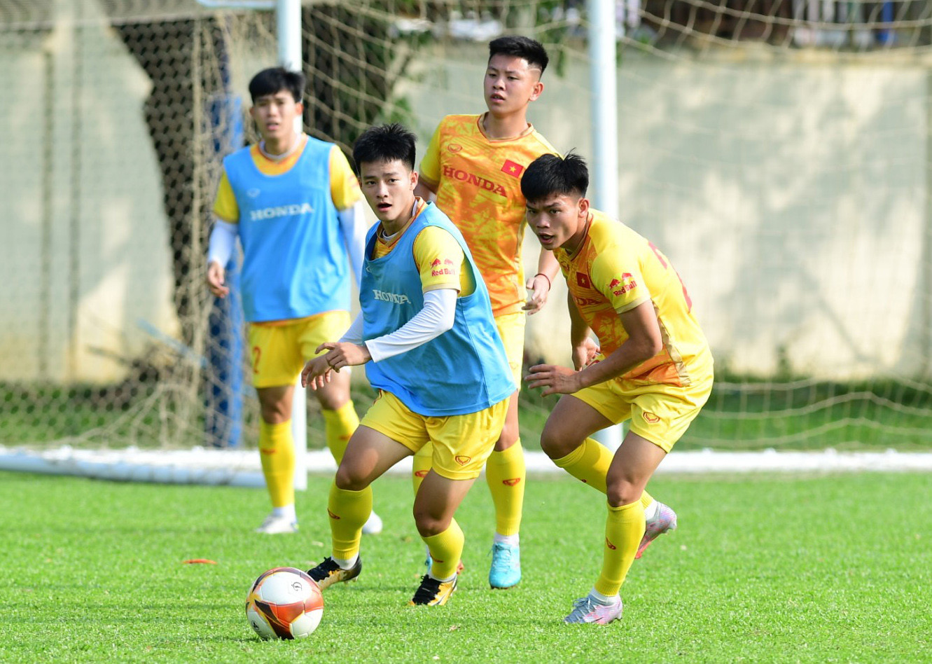 U22 Việt Nam: Bộ khung tối ưu 'săn' HCV SEA Games 32