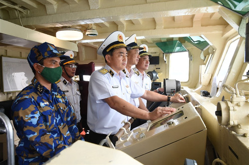 Hải quân nhân dân Việt Nam với nhiệm vụ bảo vệ chủ quyền biển, đảo hiện nay