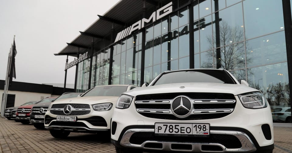 Dứt áo ra đi, Mercedes – Benz vẫn tiếc nuối thị trường Nga Dứt Áo Ra Đi, Mercedes – Benz Vẫn Tiếc Nuối Thị Trường Nga