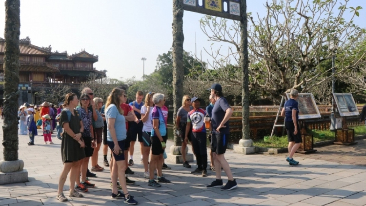 foreign arrivals reach nearly 50 of annual target by april picture 1