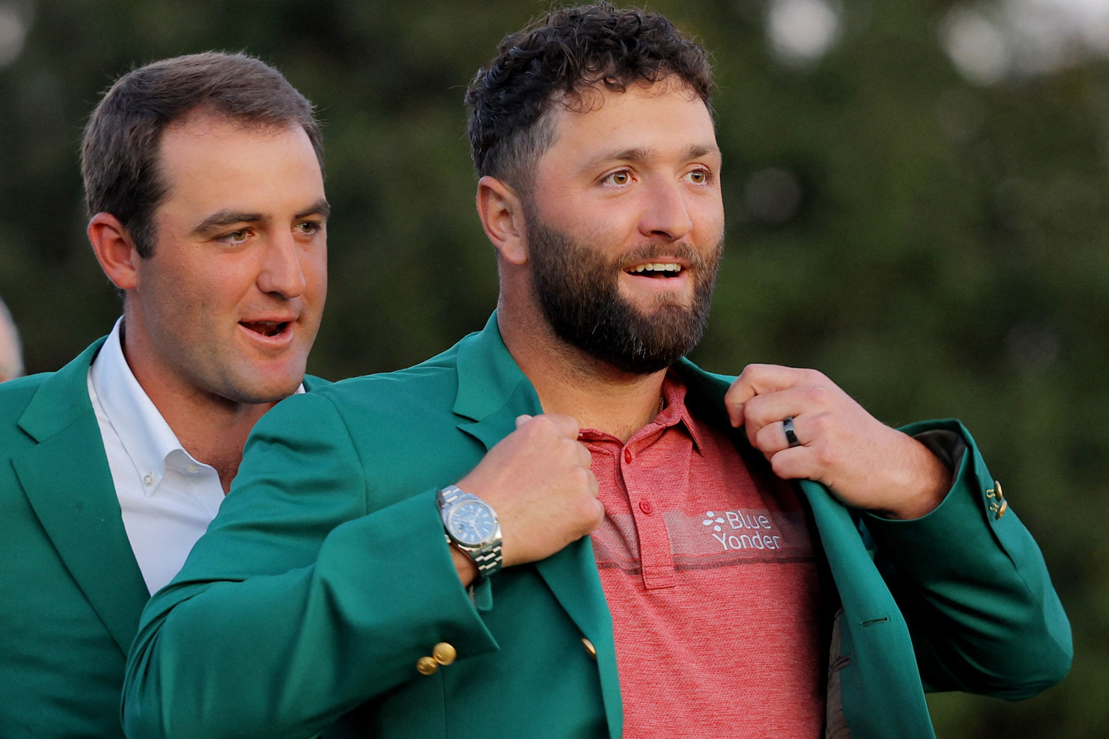 Jon Rahm và Scheffler vắng mặt giải golf 20 triệu USD