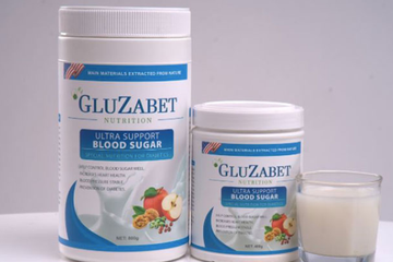 Sữa tiểu đường Gluzabet quảng cáo như thuốc chữa bệnh