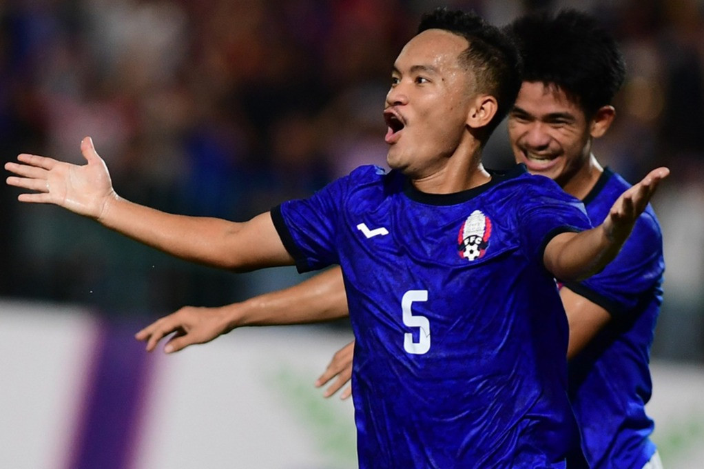 U22 Campuchia thắng