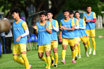 U22 Việt Nam chốt danh sách dự SEA Games 32