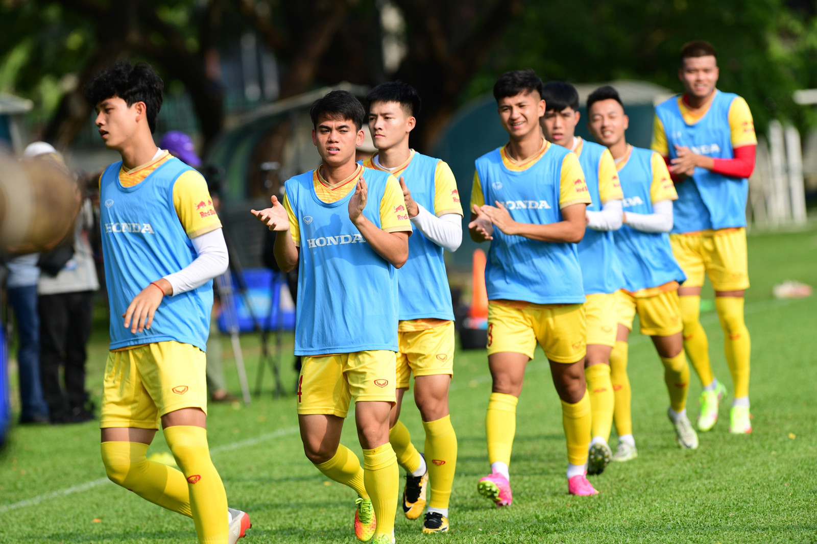 U22 Việt Nam chốt danh sách dự SEA Games 32