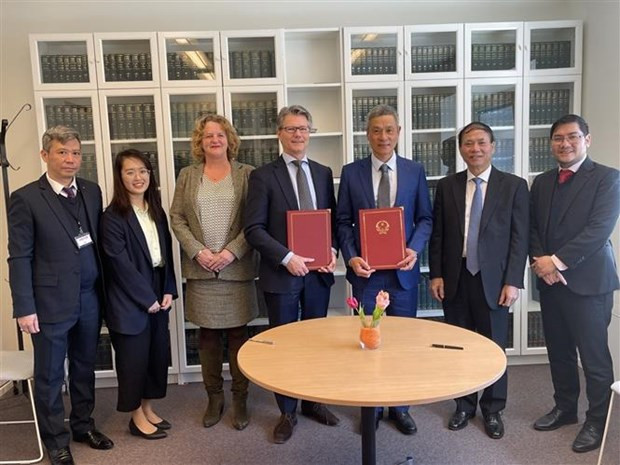 Vietnam, Netherlands boost international legal cooperation