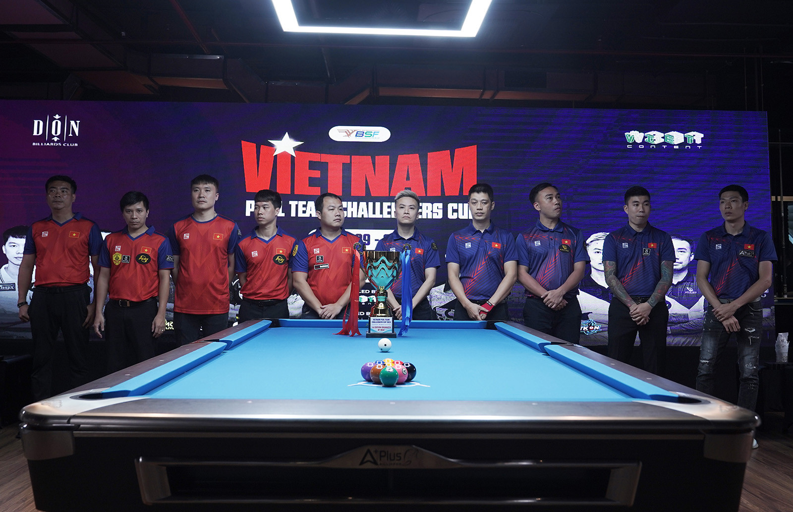 Tuyển Billiards và Snooker Việt Nam xuất quân tham dự SEA Games 32