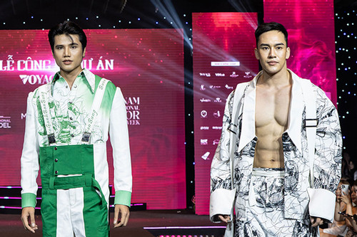 Cuộc thi sắc đẹp dành cho nam giới được tổ chức tại Việt Nam