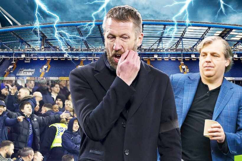 Chelsea sa thải HLV Graham Potter