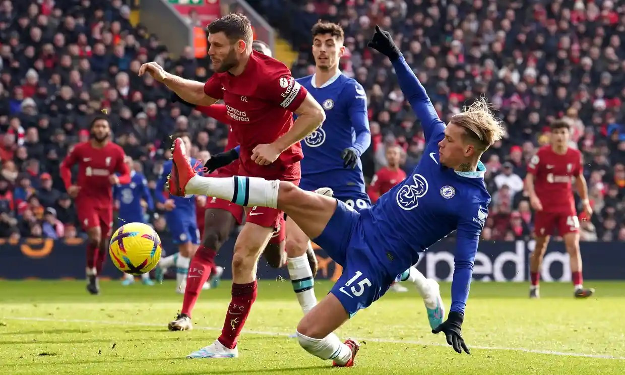 Lịch thi đấu bóng đá hôm nay 4/4: Đá bù Chelsea vs Liverpool