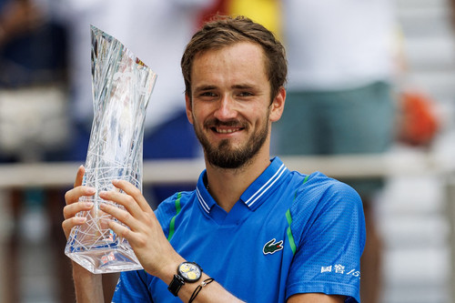 Hạ Jannik Sinner, Medvedev vô địch Miami Open 2023