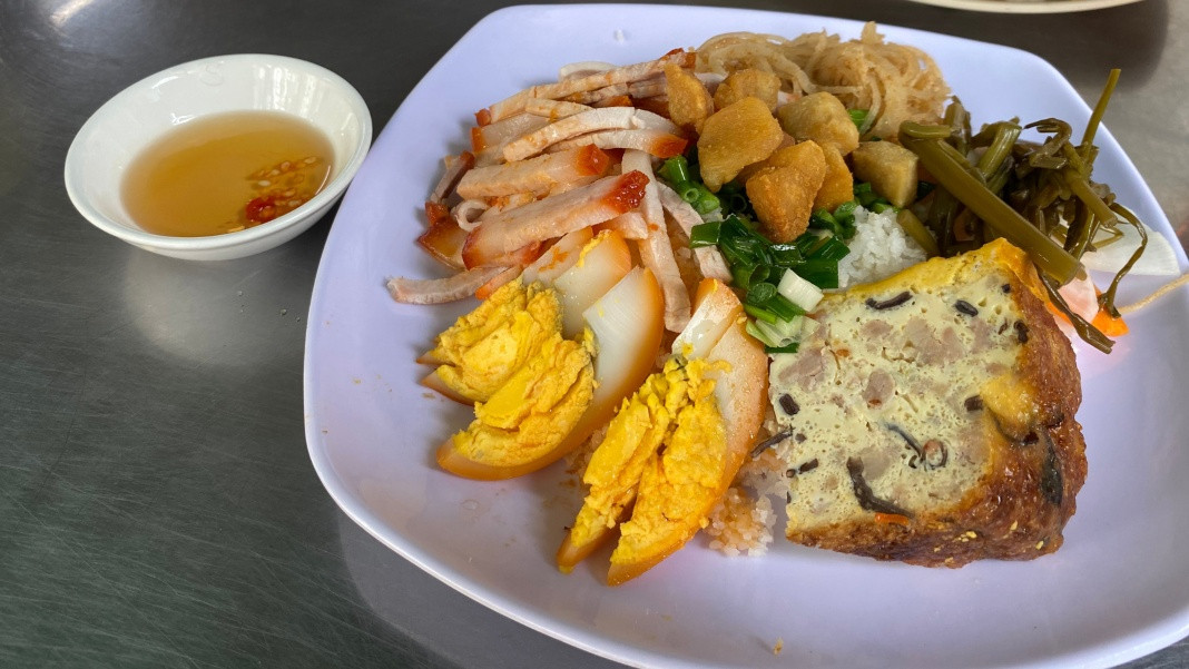 ﻿Different taste of Long Xuyen broken rice