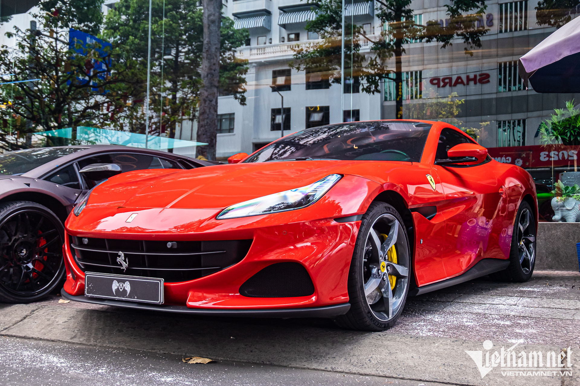 Siêu xe Ferrari Portofino M độc nhất Việt Nam của đại gia Sài thành