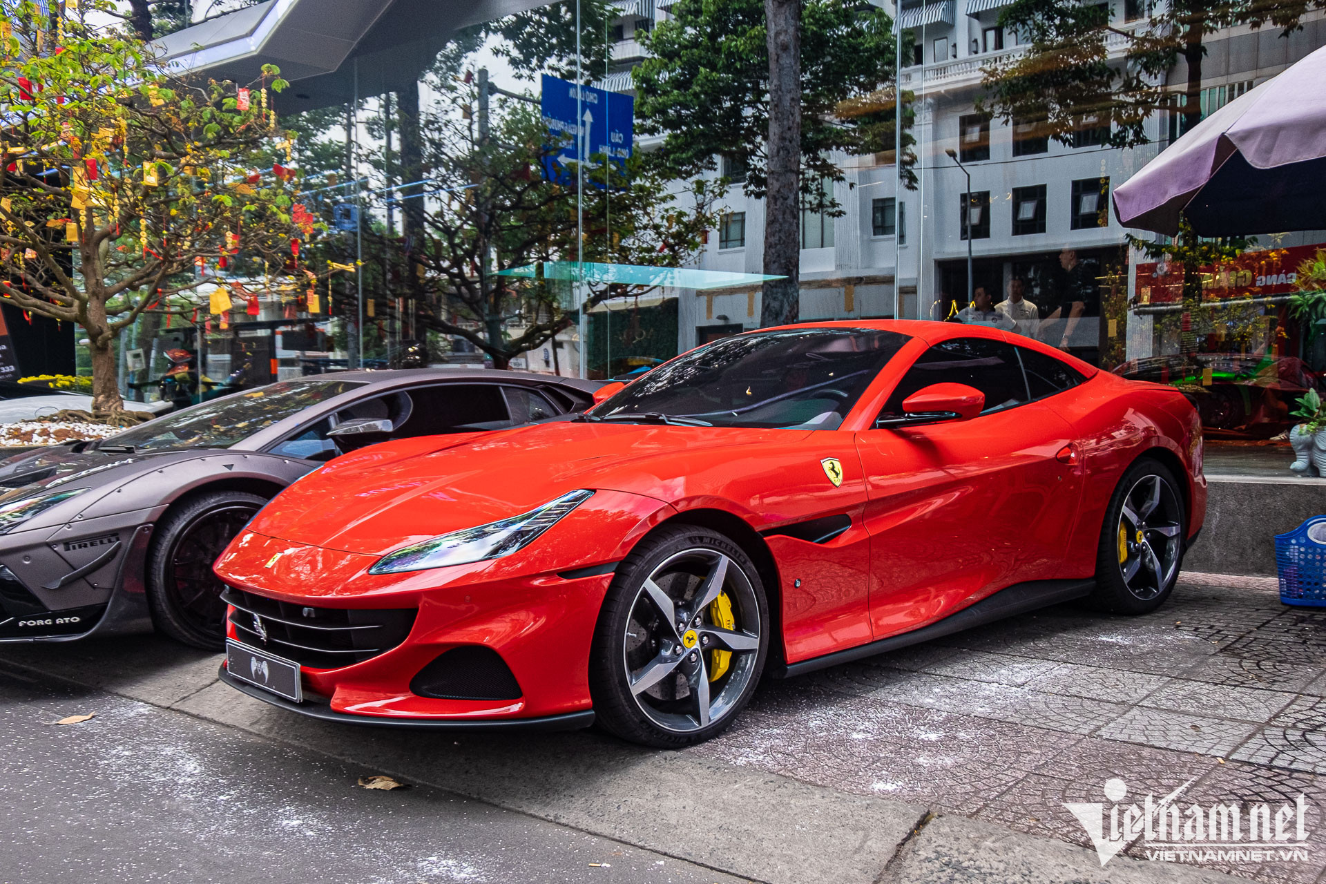 Siêu xe Ferrari Portofino M độc nhất Việt Nam của đại gia Sài thành