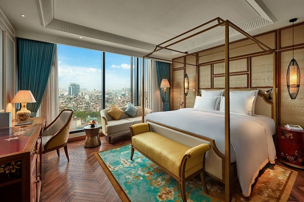 Khai trương khách sạn Grand Mercure tại trung tâm Hà Nội