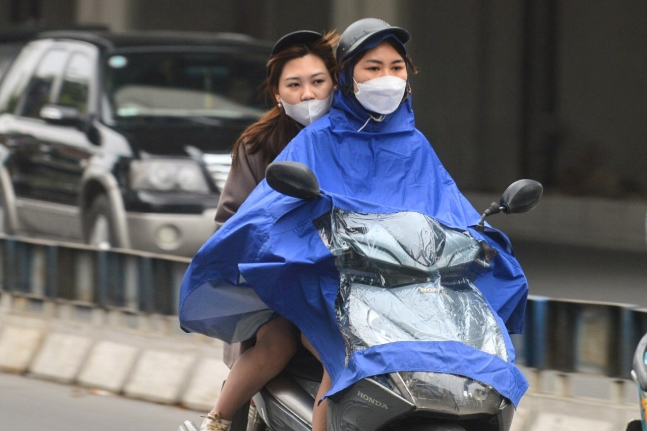 Miền Bắc sắp đón không khí lạnh, nhiều nơi có mưa