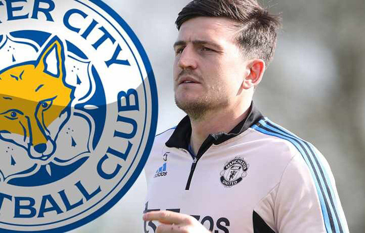 Leicester giải cứu Harry Maguire khỏi MU