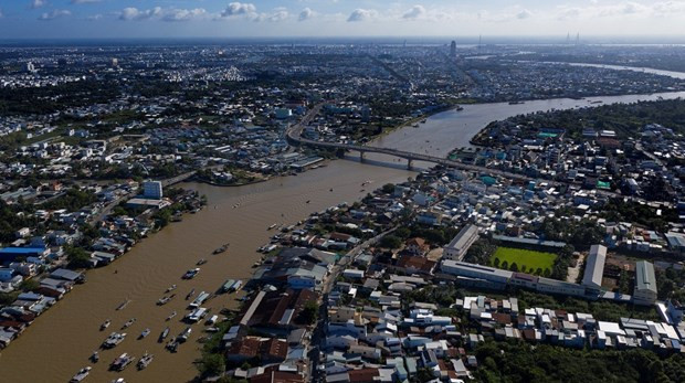 Mekong Delta to carry out 16 climate change response projects hinh anh 1