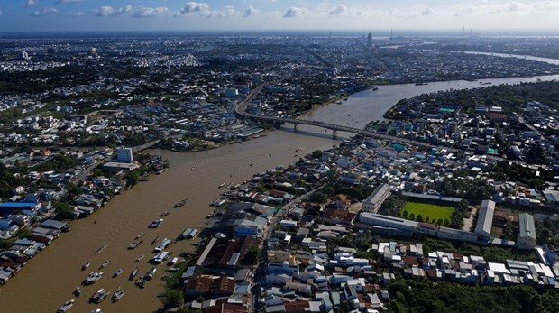 Mekong Delta to carry out 16 climate change response projects