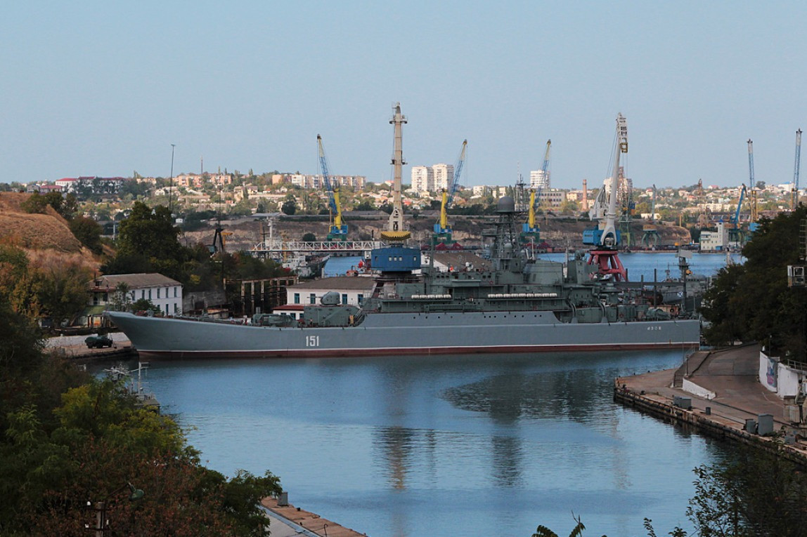 Ukraine định đổi tên thành phố ở Crưm, quan chức Nga lên tiếng