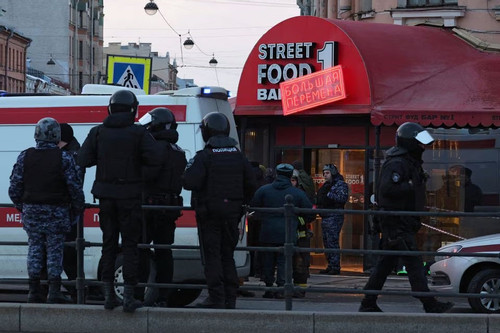 Quán cà phê ở St Petersburg bị đánh bom, blogger nổi tiếng Nga thiệt mạng