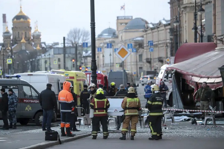 Nga công bố danh tính nghi phạm đánh bom ở Saint Petersburg