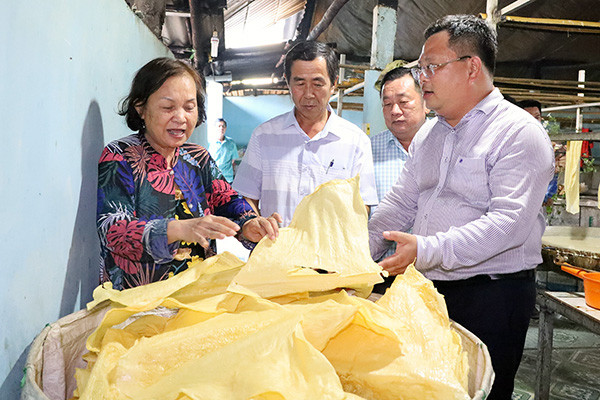 Tàu hũ ky Vĩnh Long là di sản văn hóa phi vật thể quốc gia