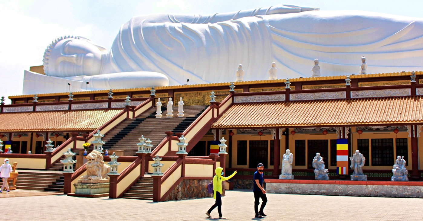 The 300-year-old pagoda with Asia’s longest Reclining Buddha statue