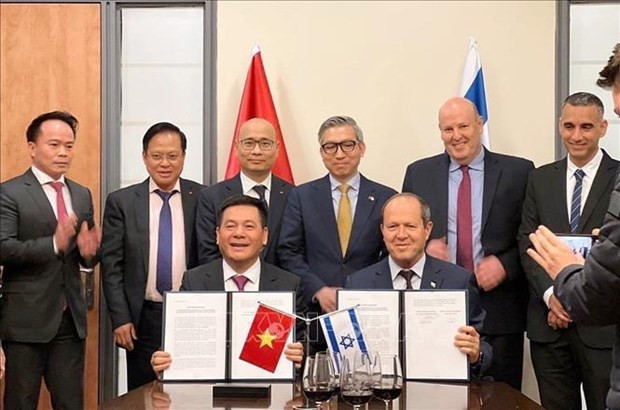 Vietnam, Israel conclude FTA negotiations hinh anh 1