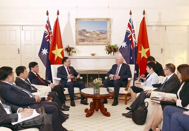 Australian Governor-General’s Vietnam visit: new impulse for bilateral ties hinh anh 1
