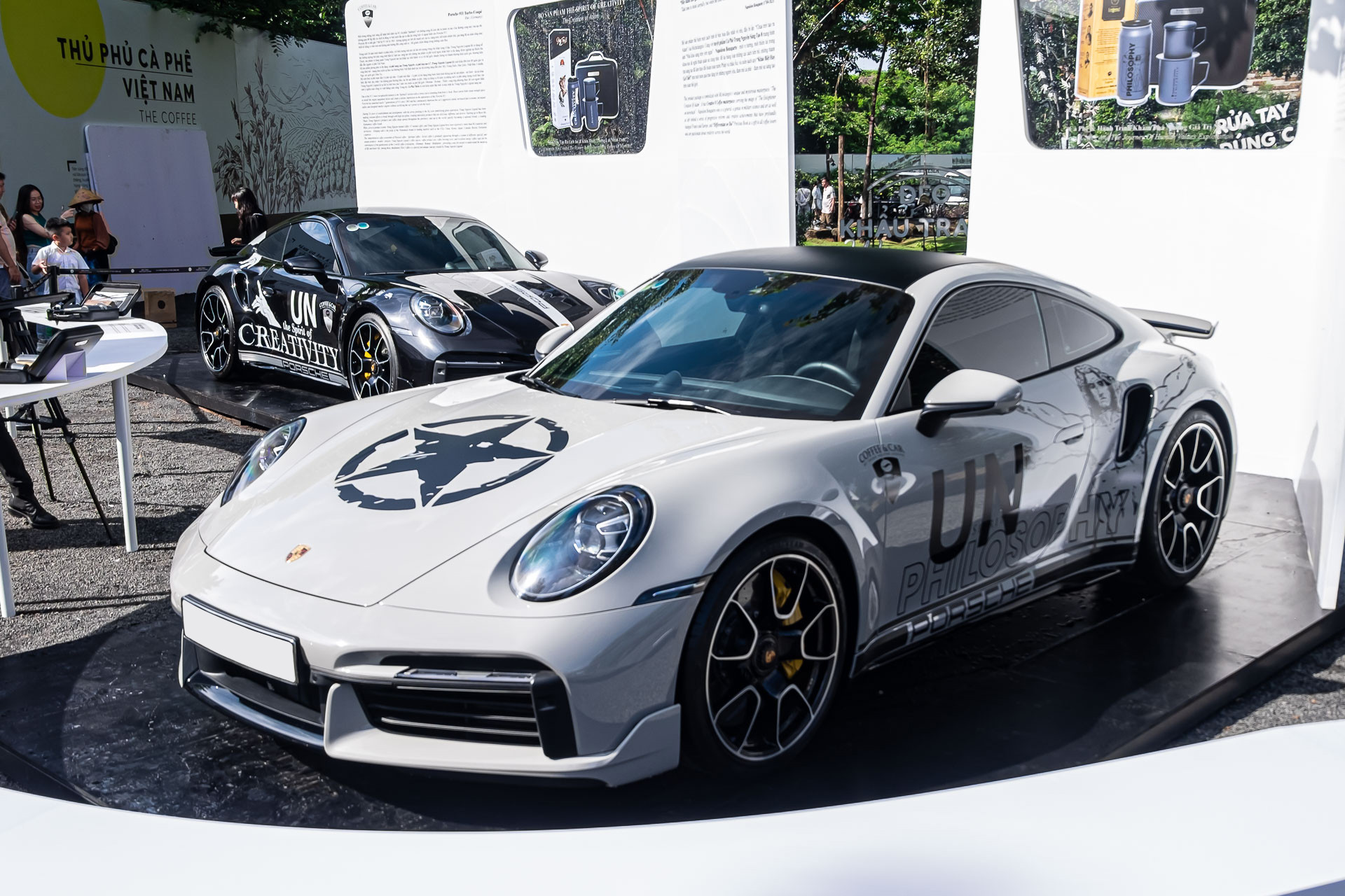 Ngắm Porsche 911 Turbo S trị giá hơn 16 tỷ của ông Đặng Lê Nguyên Vũ
