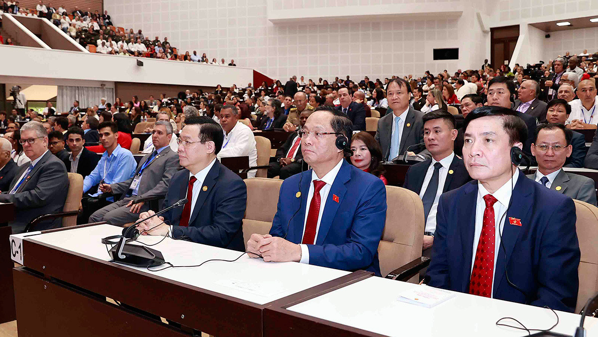 Cùng kiến tạo tương lai mối quan hệ Việt Nam với Cuba, Argentina, Đông Uruguay -4