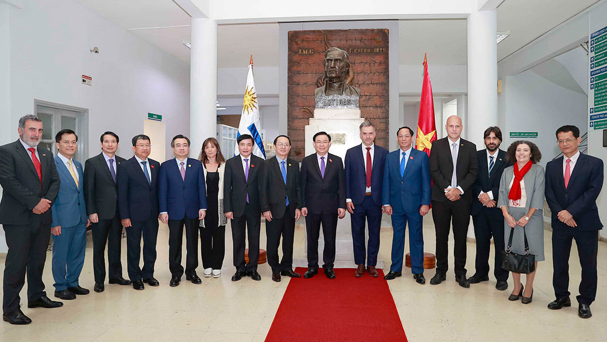 View - Cùng kiến tạo tương lai mối quan hệ Việt Nam với Cuba, Argentina, Uruguay