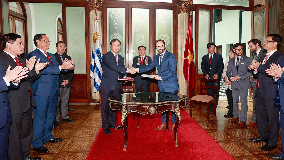 Cùng kiến tạo tương lai mối quan hệ Việt Nam với Cuba, Argentina, Đông Uruguay -3