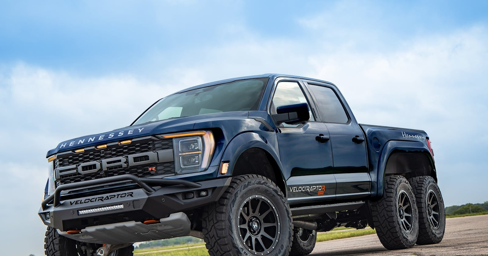 F 150 Raptor Rhp Ford F-150 Raptor R hóa “quái thú” 6 bánh trị giá nửa triệu đô