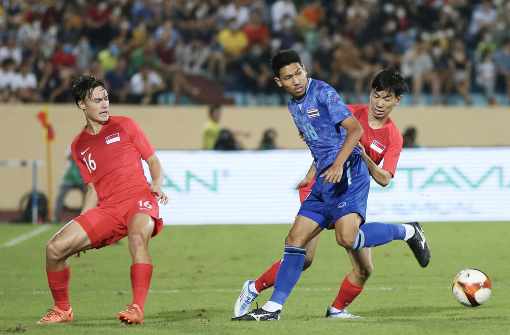 Link xem trực tiếp Thái Lan vs U22 Singapore: Bóng đá nam SEA Games 32