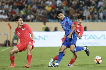 Link xem trực tiếp Thái Lan vs U22 Singapore: Bóng đá nam SEA Games 32