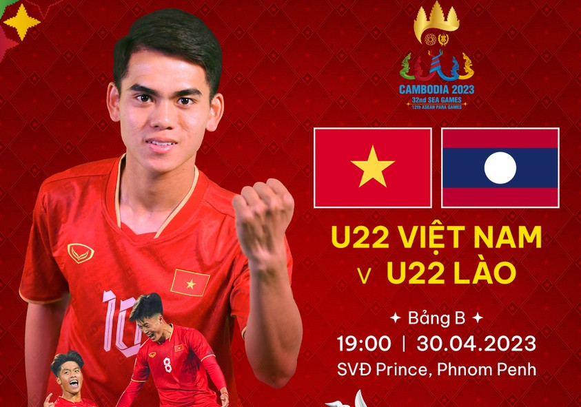 Buổi tập trước ngày SEA Games 32 cửa U22 Việt Nam bị quay lén