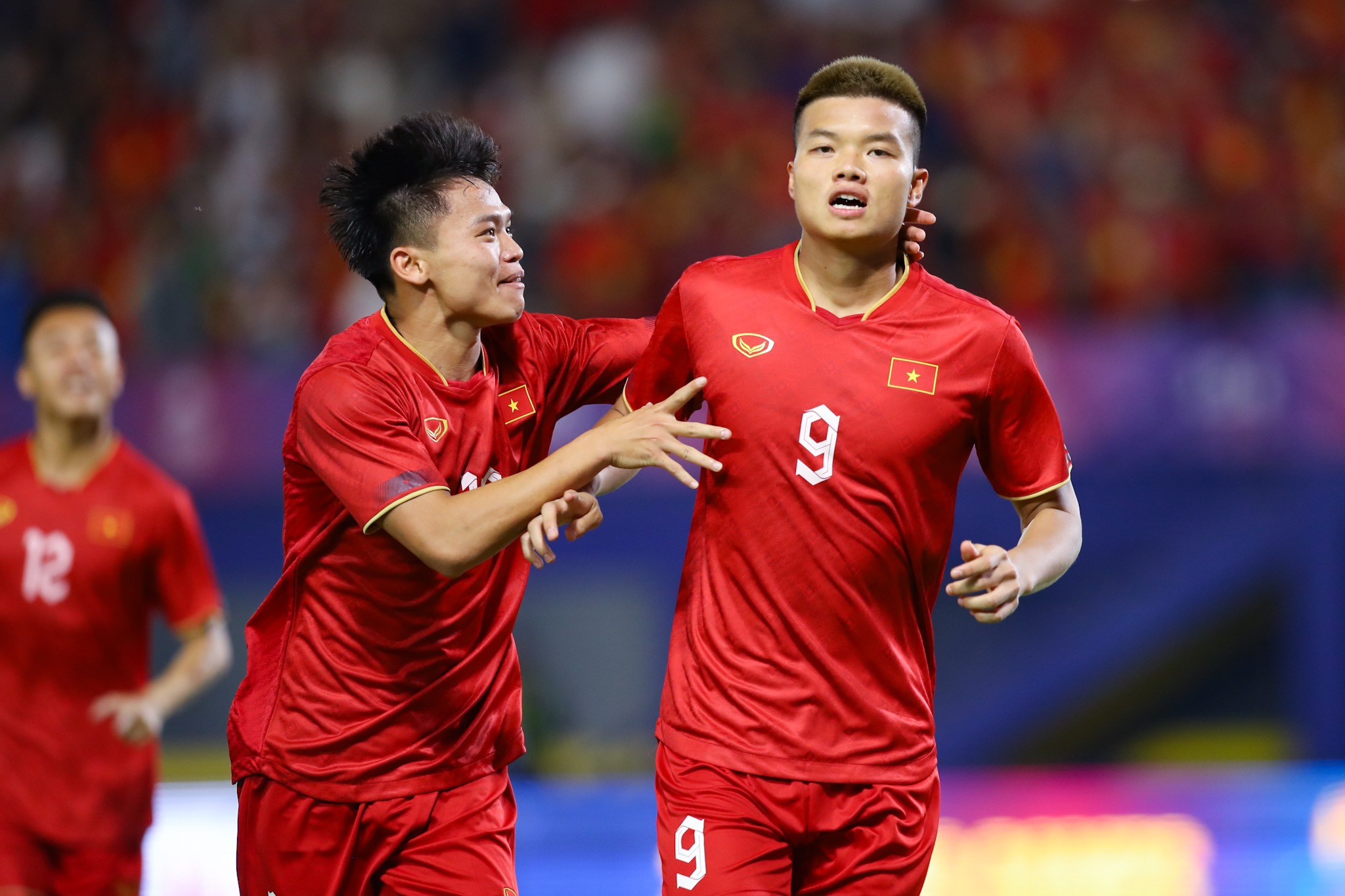 Video bóng đá nam SEA Games 32: U22 Việt Nam 2-0 U22 Lào