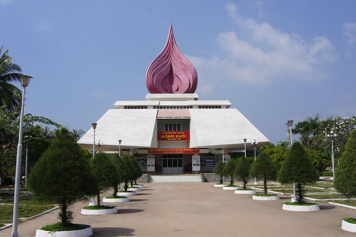 Tu bổ, Phát huy giá trị di tích quốc gia đặc biệt Đồng Khởi Bến Tre