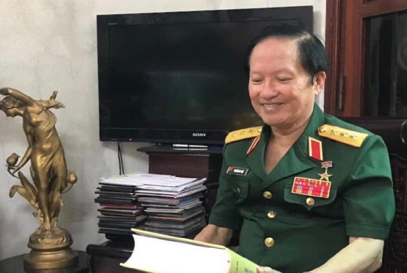 Vị tướng kết tinh tâm ngôn giữa đời thường
