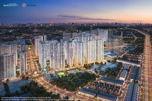 Khu Tây Hà Nội thu hút cư dân quốc tế