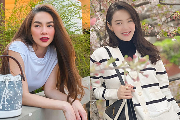 Mẹ 3 con Hồ Ngọc Hà quyến rũ, bà bầu Minh Hằng rạng rỡ