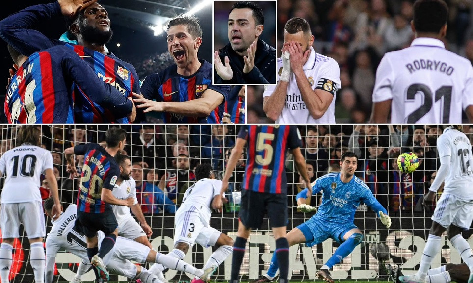 Chủ tịch Real Madrid lệnh Benzema và đồng đội phải thắng Barca