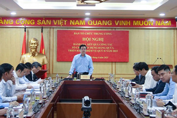 Xây dựng quy hoạch Ban Chấp hành TƯ, Bộ Chính trị, Ban Bí thư nhiệm kỳ 2026-2031