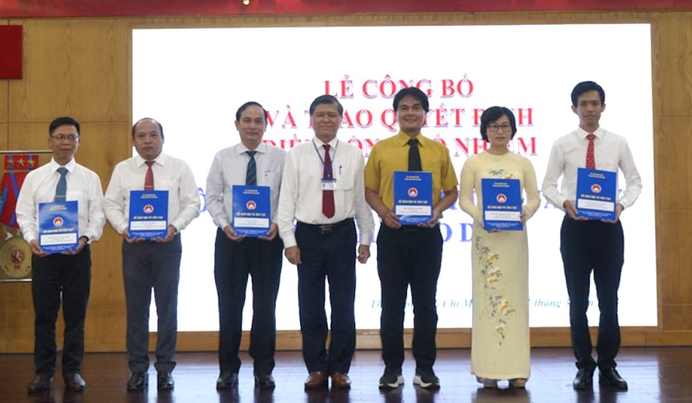 Điều động, bổ nhiệm hàng loạt hiệu trưởng ở TP.HCM