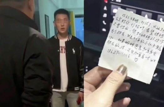 Anh chồng Trung Quốc 'dằn mặt' thanh niên vì tán tỉnh vợ mình